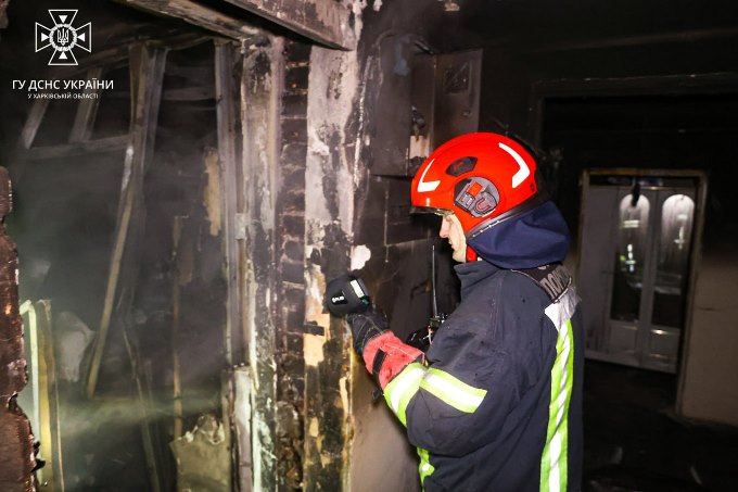 Новини Харкова: на пожежі по Великій Панасовськй врятовані люди